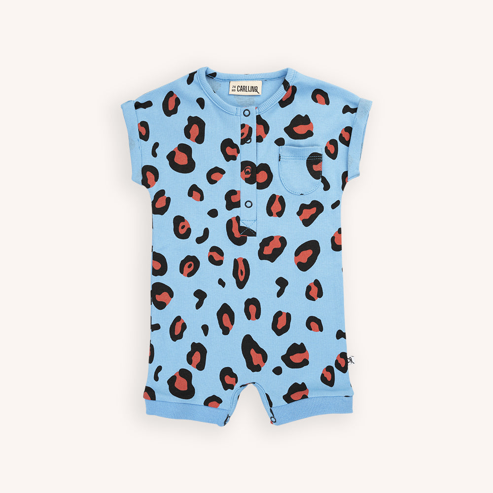 Leopard - Baby Jumpsuit