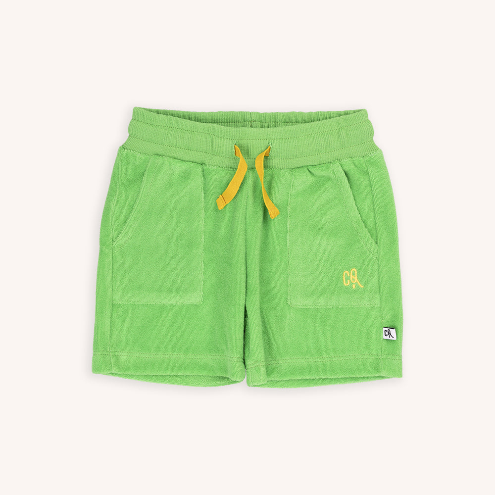 Basic - Shorts Loose Fit (green)