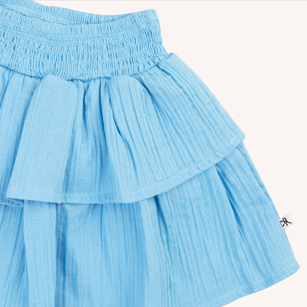Basic - Ruffled Skirt