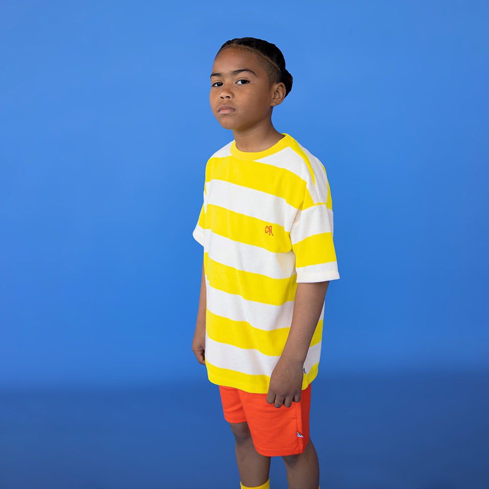 Stripes Yellow - T-Shirt Oversized