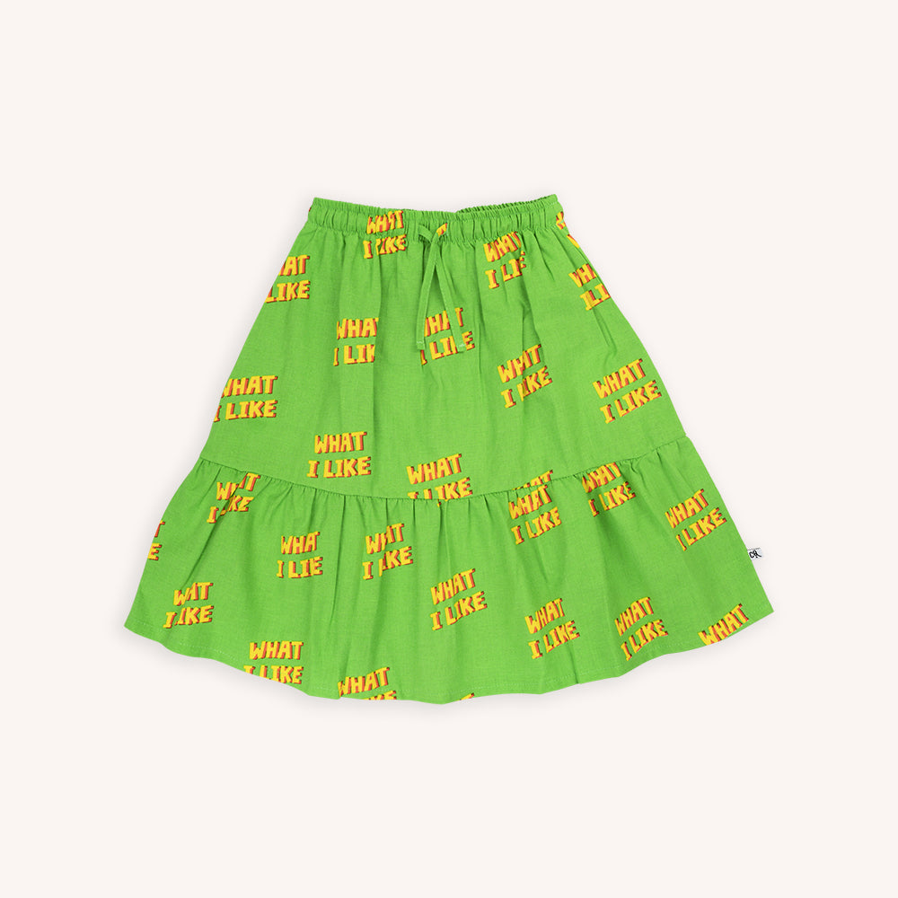 What I Like - Long Skirt With Drawstring