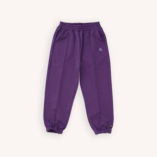 Basic - Purple Kids Jogger