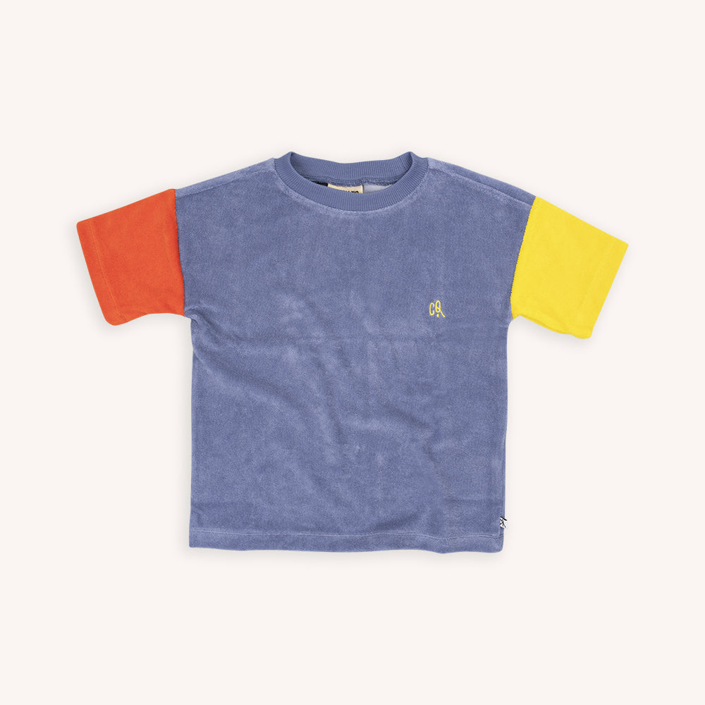 Basic - Oversized T-Shirt Color Block