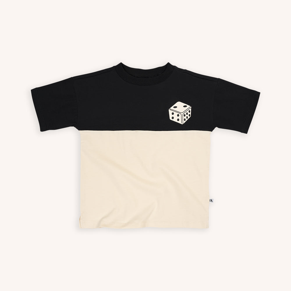 Basic - Oversized T-Shirt Split With Print