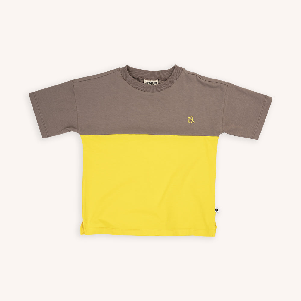 Basic - Oversized T-Shirt Split