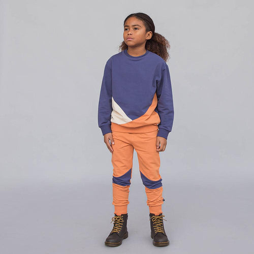 Basics - Kids Sweater Color Block