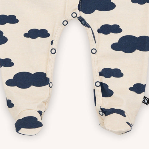 Clouds - Newborn Jumpsuit Organic Cotton