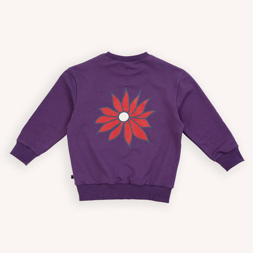 Dahlia - Kids Sweater With Print