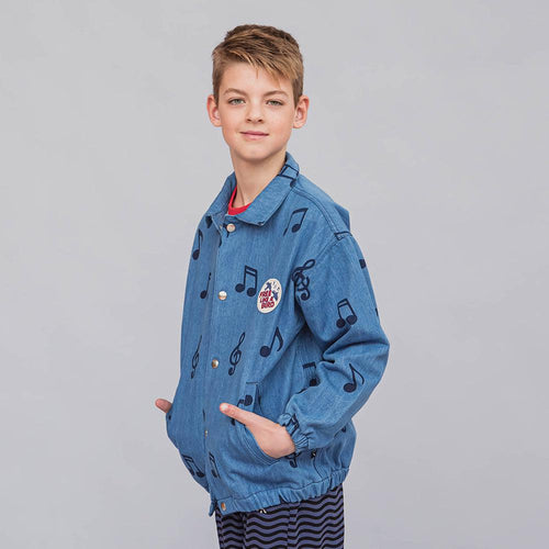 Denim Music - Kids Jacket