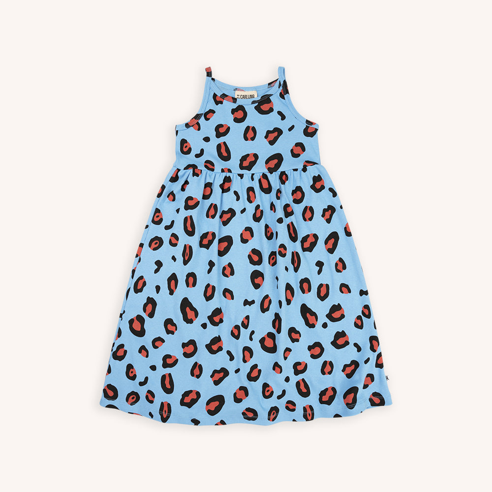 Leopard - Halter Dress