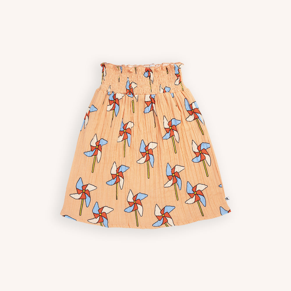 Pin Wheel - Paperbag Skirt