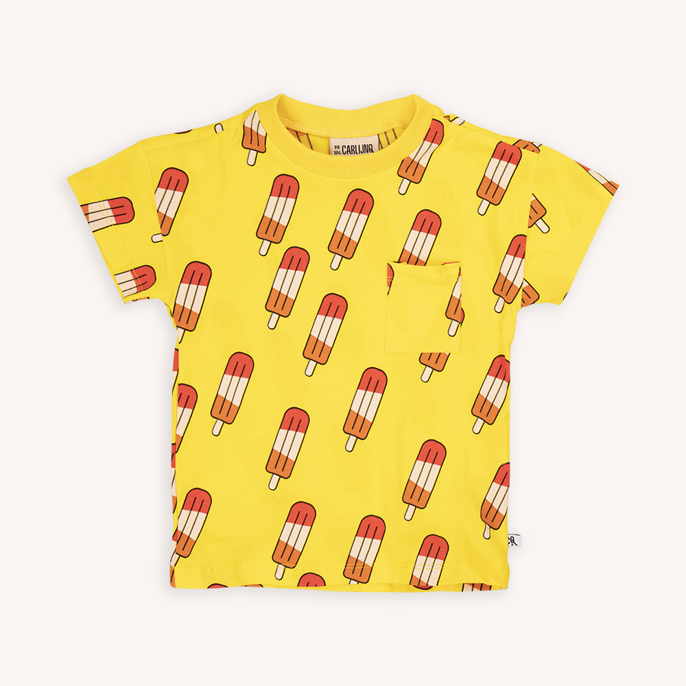 Popsicle - Crew Neck T-Shirt