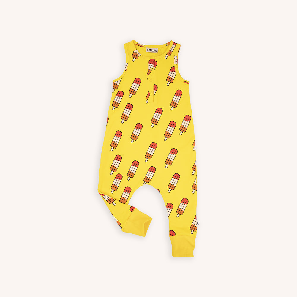Popsicle - Jumpsuit Long Legs With Cuffs