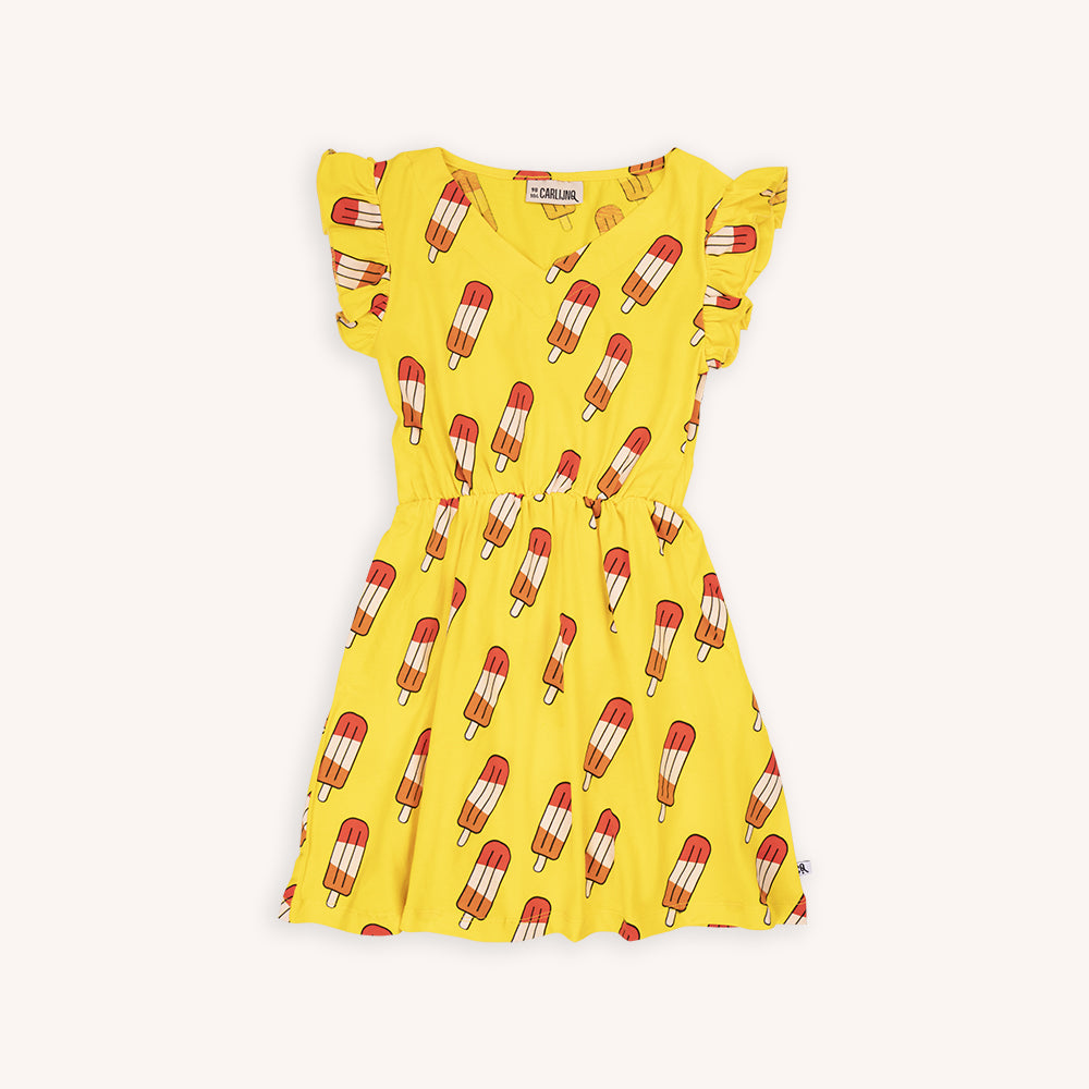 Popsicle - Ruffled Tanktop Dress