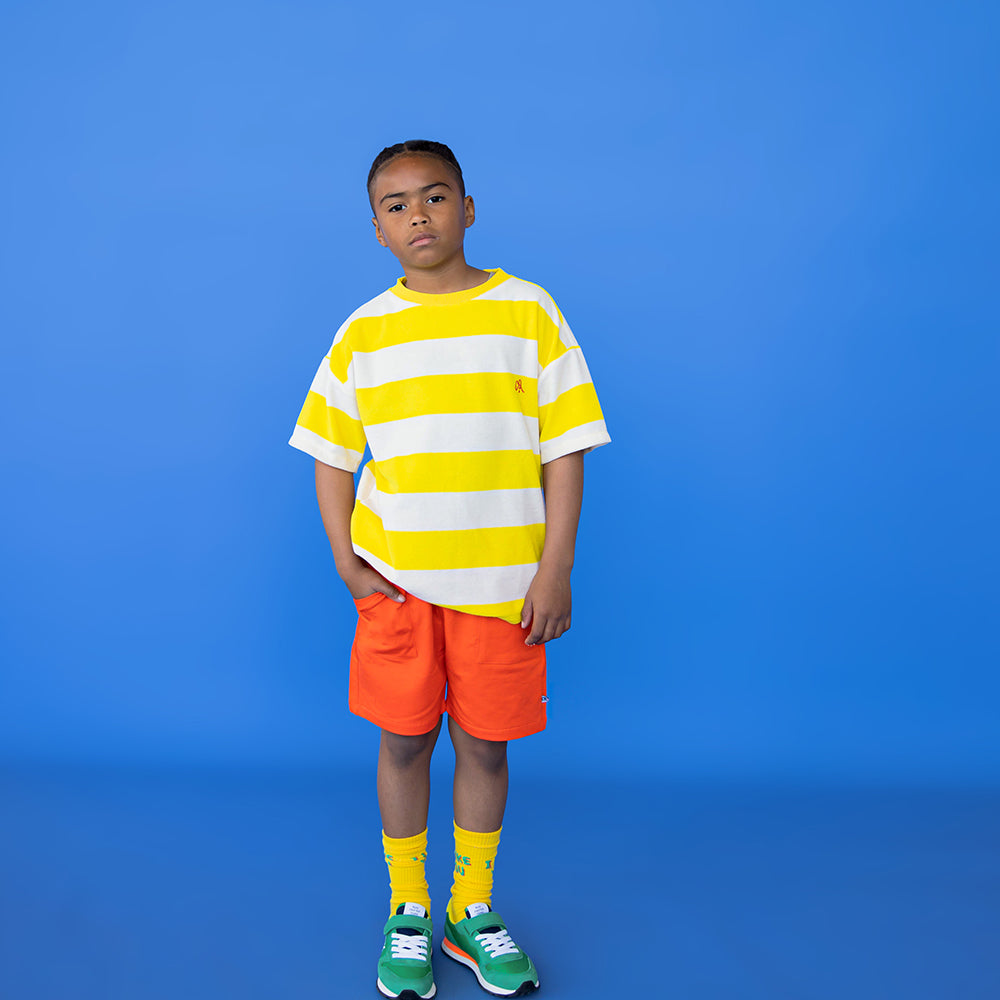 Stripes Yellow - T-Shirt Oversized