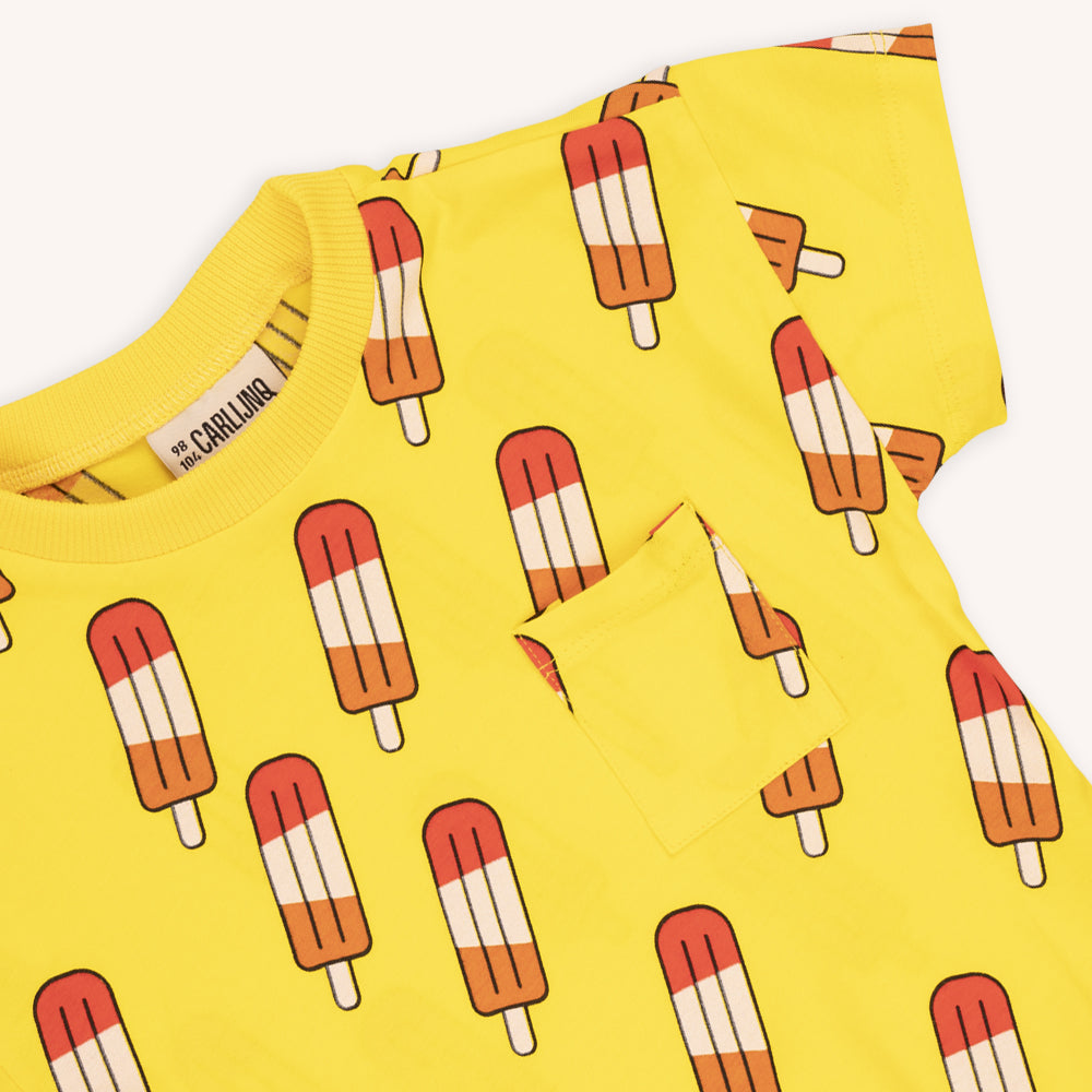 Popsicle - Crew Neck T-Shirt