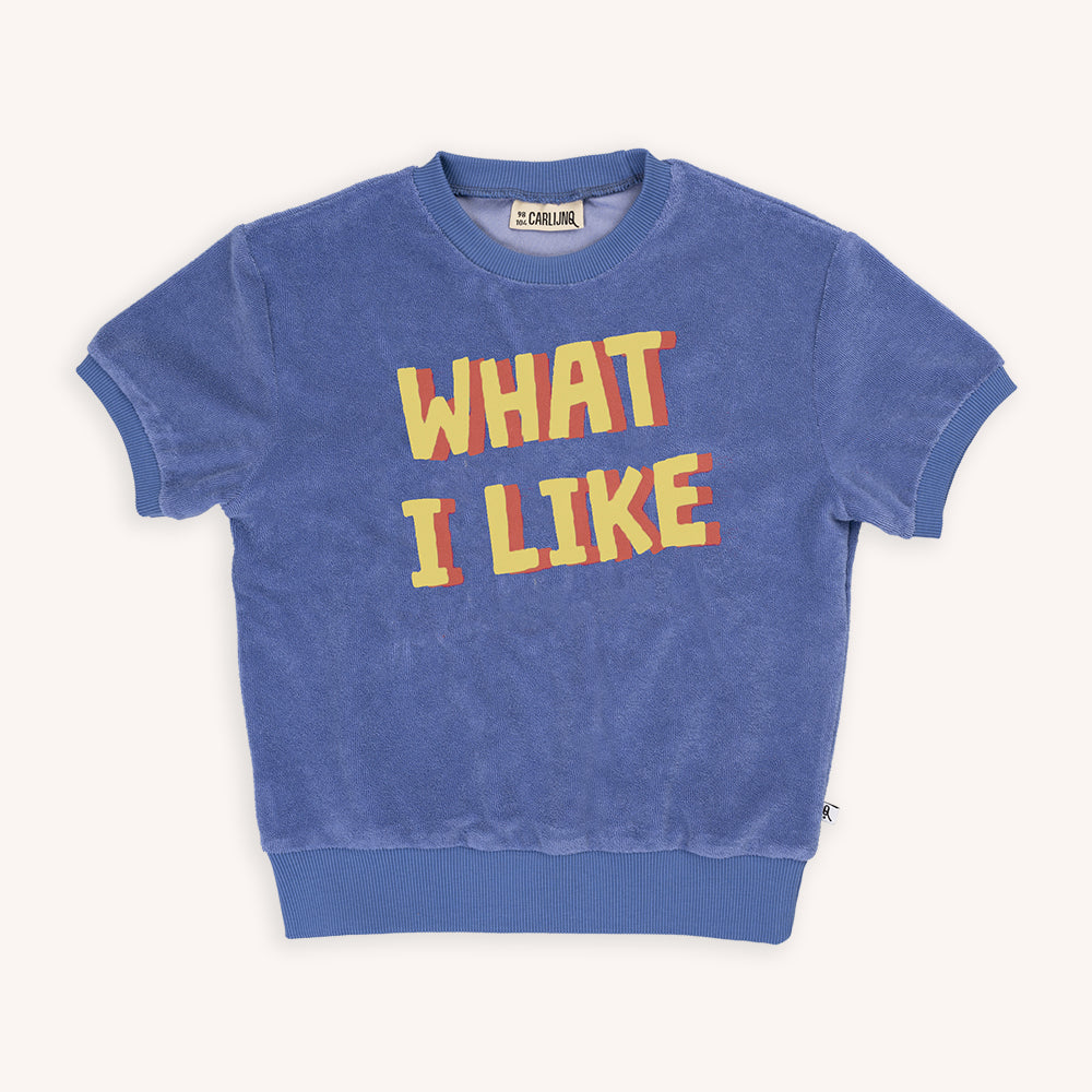 What I Like - Sweater Short Sleeve With Print
