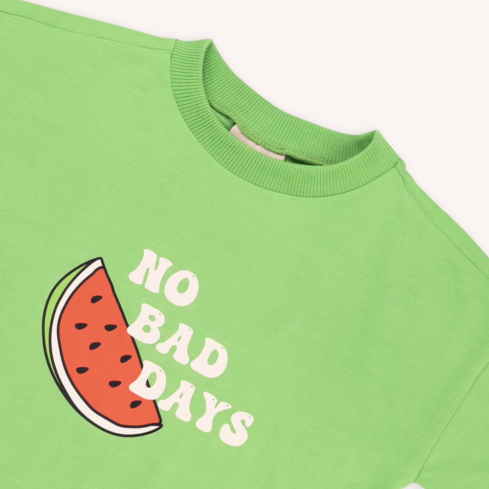 Watermelon - Oversized T-Shirt With Print