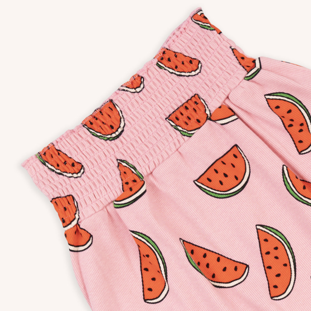 Watermelon - Paperbag Skirt
