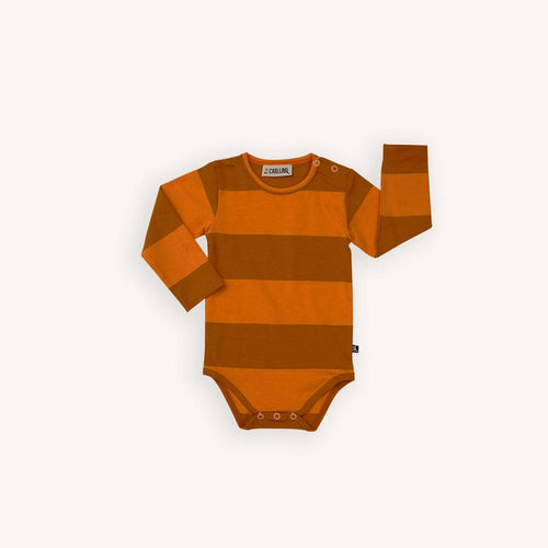 Stripes B/O - Baby Organic Bodysuit