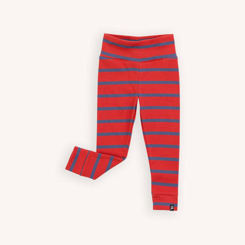 Stripes Red/Blue - Baby Legging
