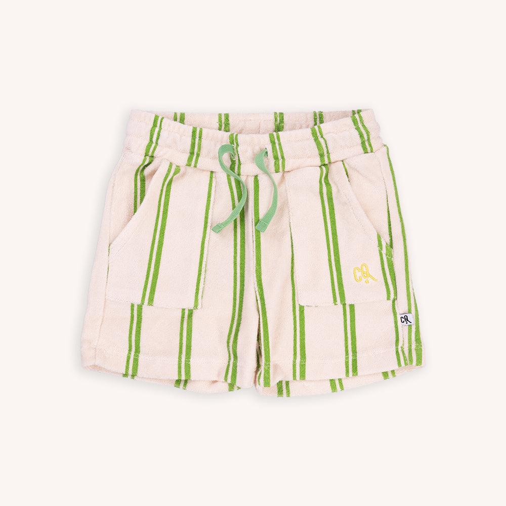Stripes Green - Short Loose Fit