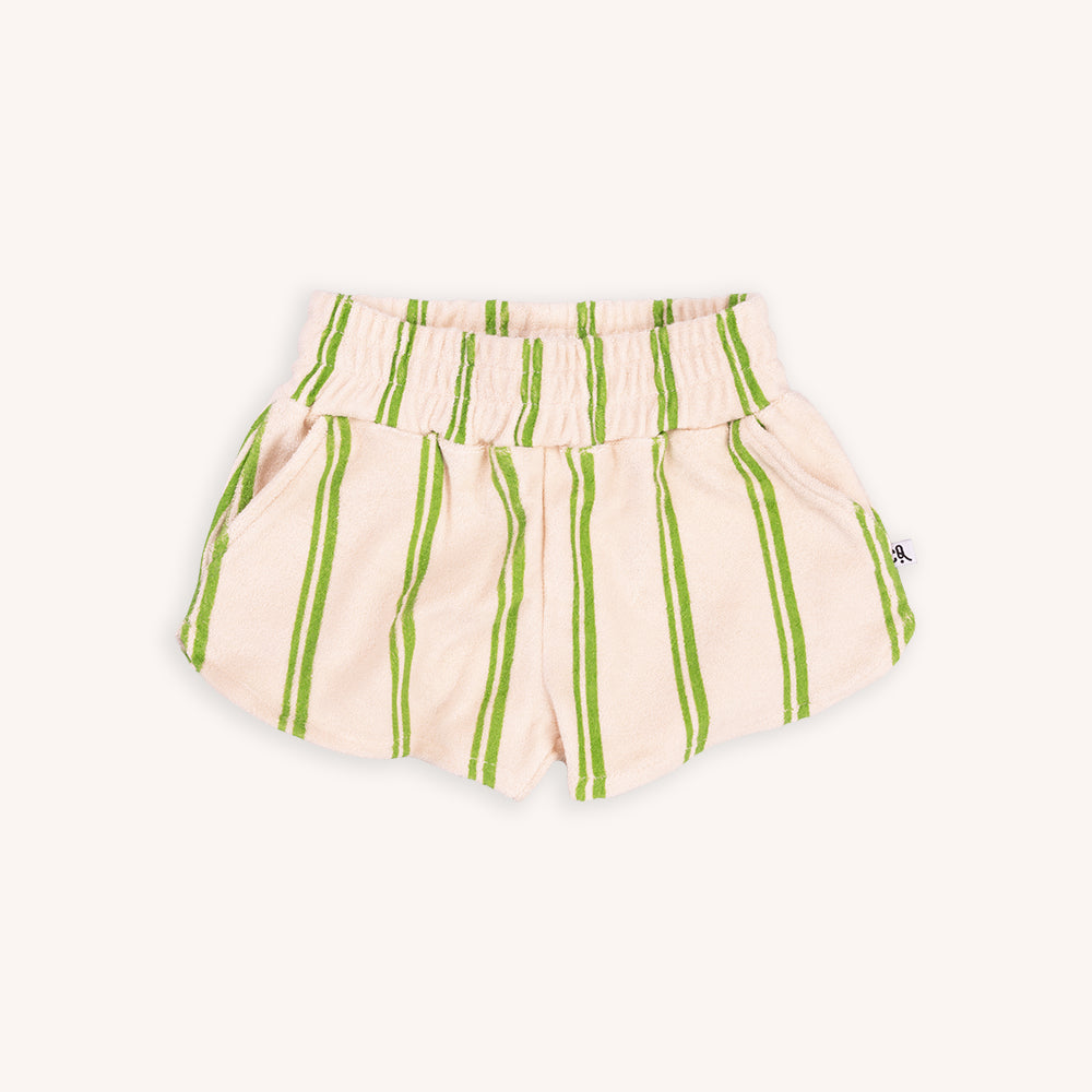 Stripes Green - Shorts Unisex