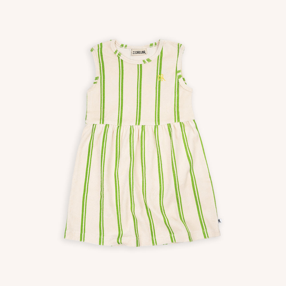 Stripes Green - Tanktop Dress