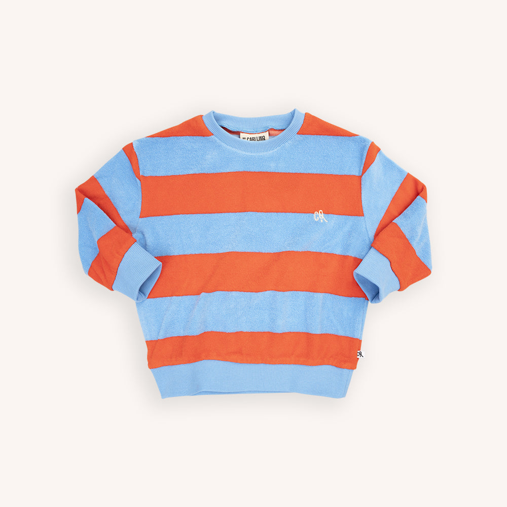 Stripes Red/Blue - Sweater