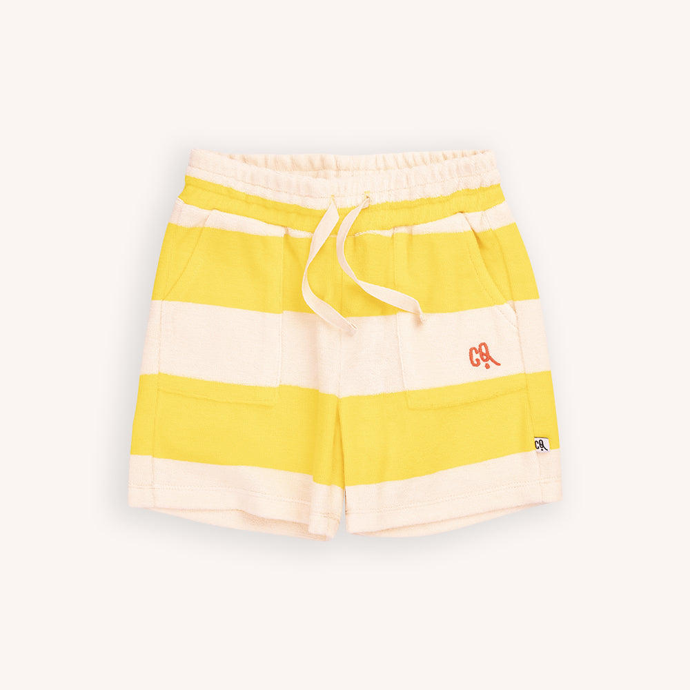 Stripes Yellow - Short Loose Fit