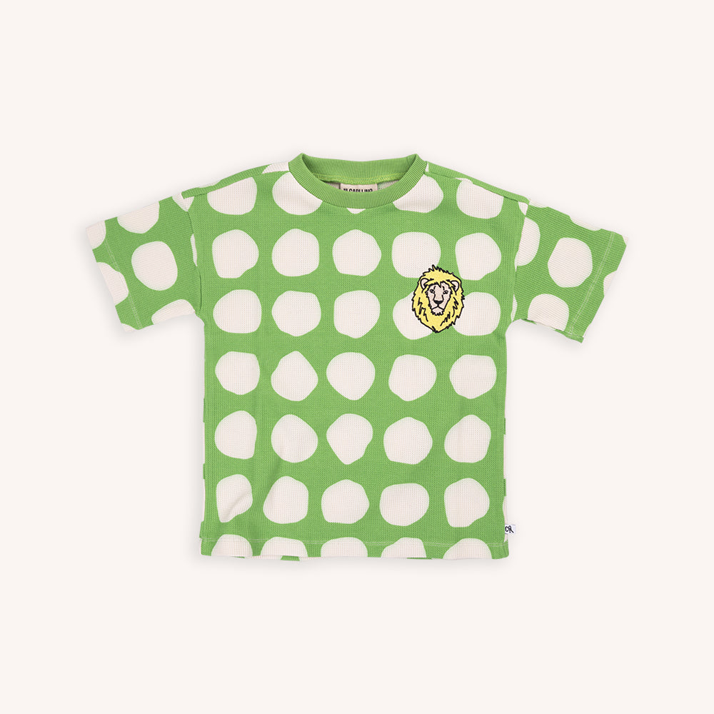 Super Dots - T-Shirt Oversized With Embroidery