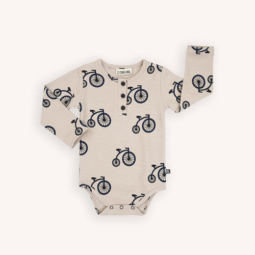 Velocipede - Baby Bodysuit With Buttons