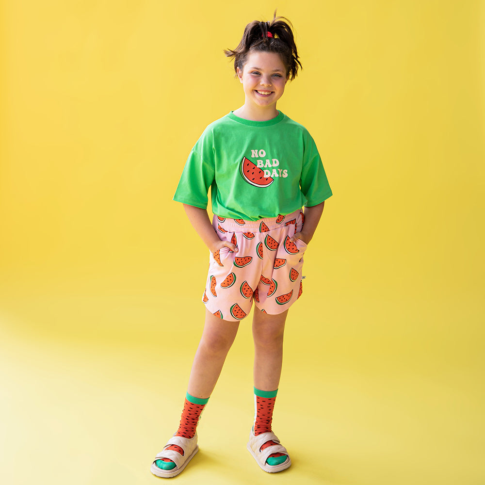 Watermelon - Oversized T-Shirt With Print