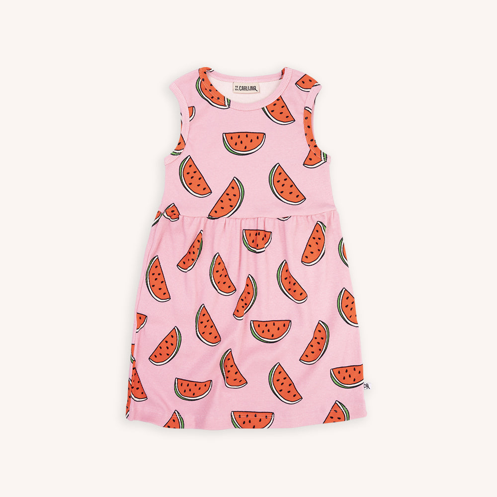 Watermelon - Tanktop Dress