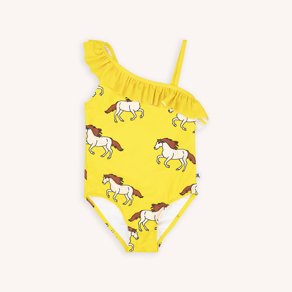 Wild Horse - Swimsuit (Yellow)